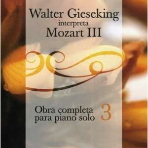  Obra Completa Para Piano Solo Vol 3 W.a. Mozart Music