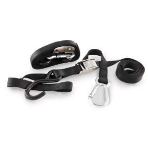    Paragon Powersports TIEDOWN CAMLOCK CARABINER BLK Automotive