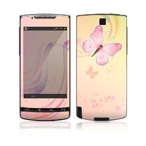 HTC Pure Decal Skin   Pink Butterfly 