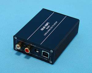   Analog to 24bit SPDIF&Toslink&I2S (Coaxial&Optical) Converter for DAC