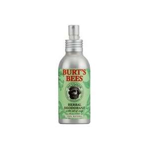  Burts Bees Herbal Deodorant    4 fl oz Health & Personal 
