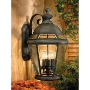   Newington Collection Charcoal/Aged Copper Finish Solid Brass Lanterns