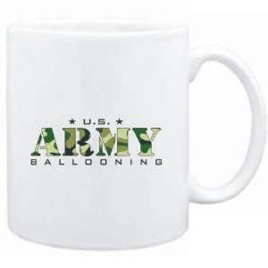  Mug White  US ARMY Ballooning / CAMOUFLAGE  Sports 