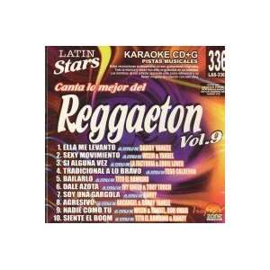  Karaoke Reggaeton 9   Latin Stars Karaoke Various 