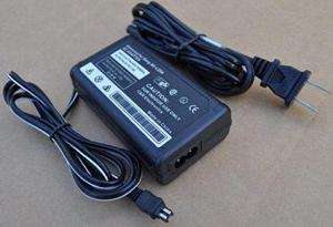Sony DCR DVD108 HandyCam Camcorder power supply ac adapter cord cable 
