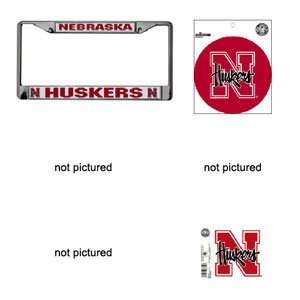    Nebraska Cornhuskers NCAA Car Combo Pack