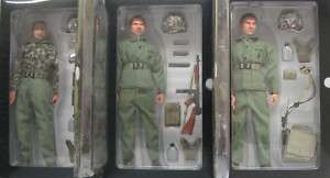 Dragon 1/6 Scale 12 Windtalkers Movie Set of 3 Figures  