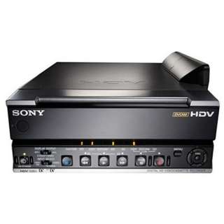  Sony Professional HVRM15U HDV Record/Playback Deck Camera 