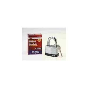    ACE PADLOCKS 750DBKA402 PADLOCK LAM 2#KA402