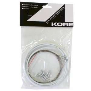  Kore Gear Cable Set Compressionless White Sports 