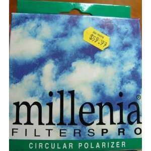    Millenia Filters Pro 67mm Circular Polarizer Filter