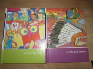 This auction is for a complete set of Childcraft books from 1987. Set 