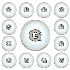 Georgetown Hoyas Team Logo Golf Ball Dozen Pack   Golf  