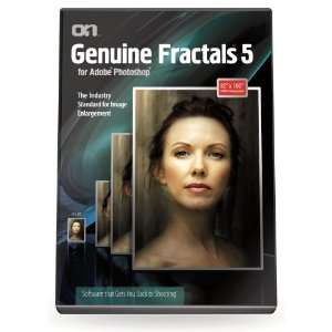  Upgrade Genuine Fractals 5 1U Software