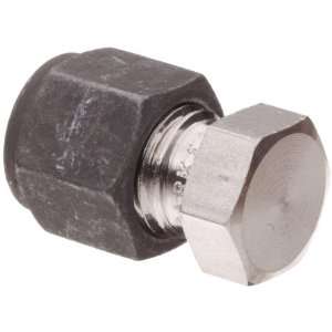 Parker CPI 4 PNBZ SS 316 Stainless Steel Compression Tube Fitting, Cap 