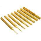 Punch Set, Brass 8pc 1/16   5/16 *SHIPS FROM USA*