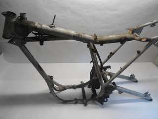 1971 BSA Gold Star 250 B25 Frame Body Chassis   Image 04