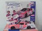 2000 Kenny Wallace 25 LANCE SNACKS 1/24 Action Platinum NASCAR diecast