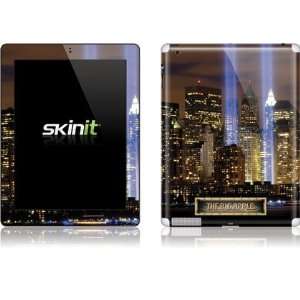   Light Memorial, Ground Zero Vinyl Skin for Apple iPad 2 Electronics