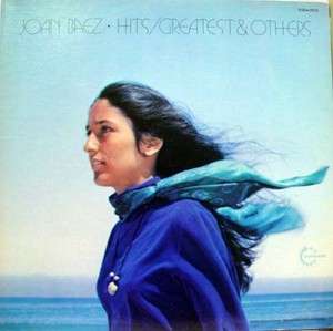 JOAN BAEZ hits / greatest & others LP vinyl VSD 79332  
