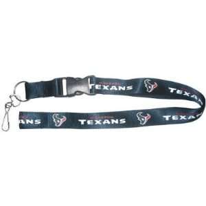 Houston Texans NFL Break Away Key Lanyard (36)  Sports 