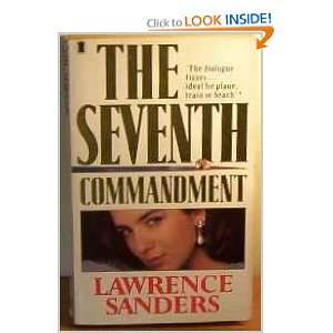   Commandment Lawrence Sanders 9780450562525  Books
