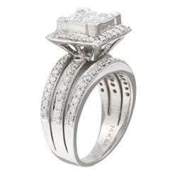 14k Gold 1 1/2ct TDW Diamond Engagement Ring (G H, I1 2)   
