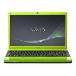Sony VAIO VPC EB2SFX/G 2.26GHz 320GB 15.5 inch Laptop (Refurbished 