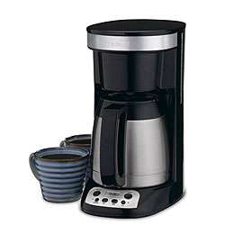 Cuisinart DCC 755BK FlavorBrew 10 cup Black Thermal Coffeemaker 