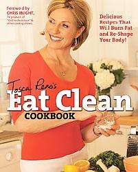Tosca Reno`s Eat Clean Cookbook (Hardcover)  