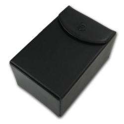 Task Essentials 5.5 x 8.5  inch Leather Storage Case  