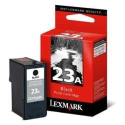 Lexmark #23A Black Ink Cartridge For X3530, X3550, X4530, X4550 and 