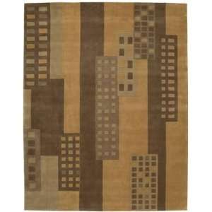  Nourison Dimensions ND 10 Gold 5 9 Round Area Rug