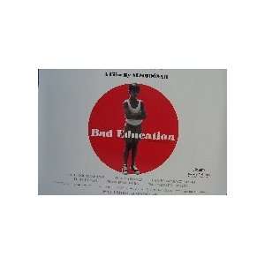  BAD EDUCATION (BRITISH QUAD) Movie Poster