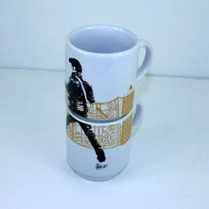  Elvis Graceland Stacking Cups Mugs