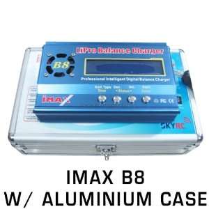 Imax B8 Digital Multifunctional Balance Charger With Aluminium Carry 