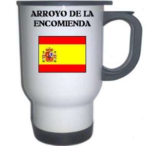  Spain (Espana)   ARROYO DE LA ENCOMIENDA White Stainless 
