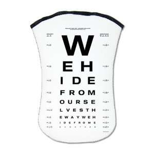   Case (2 Sided) Optometrist Opthamologist Eye Chart 