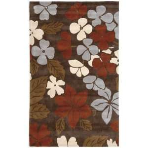   Indian Fusion Collection Polynesian Punch Design Rug