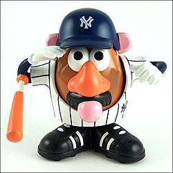 New York Yankees Mr. Potato Head Toy  