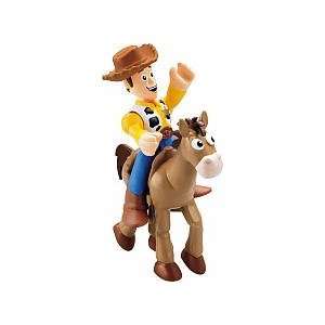 Imaginext Disney / Pixar Toy Story 3 Figure Woody with Bullseye  Toys 