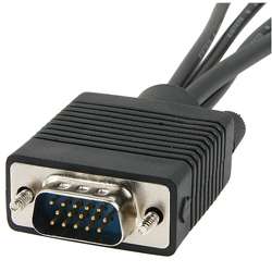 Eforcity VGA to S Video / 3 RCA Adapter  