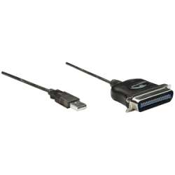   317474 USB to Parallel Printer Converter Cable Adapter  