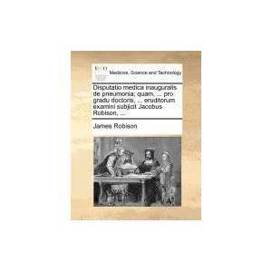   Robison,  (Latin Edition) (9781171371519) James Robison Books