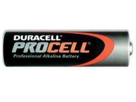 AA Duracell Procell Alkaline Battery  