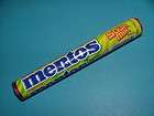   MENTOS chewy candy 37.5 gram   1 roll   FRESH Japanese rare mints