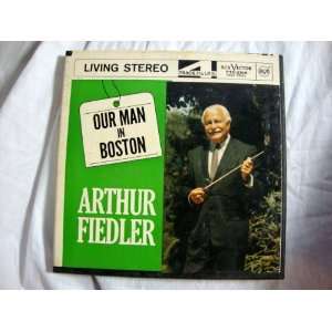  Our Man in Boston, Arthur Fieldler, Reel to Reel Tape 