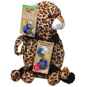  Follow Me Backpack Safety Harness   Wild Cat Baby