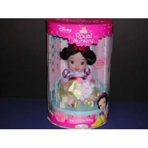  Disney Royal Nursery Baby Snow White/Crib Base Everything 