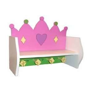  Princess in Training Shelf with Pegs